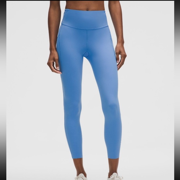 NWT LULULEMON Athletica Fast and Free HR Tight 25”| pool party|  Sz: 4 - Picture 2 of 4